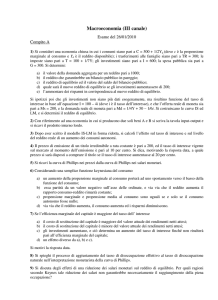 EsempioCompitoMacroeconomia