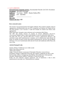san lorenzo - Comune di Bastia Umbra