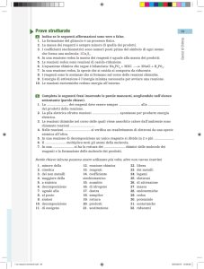 7 Le reazioni chimiche.indd