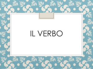 verbo -oltre -sulla