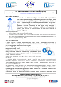 riconoscere la disprassia in età adulta