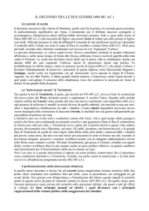 II guerra persiana - Liceo Classico Dettori