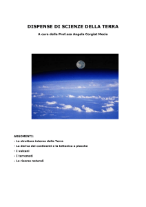 Dispensa Scienze della Terra