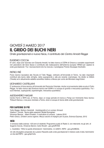 IL GRIDO DEI BUCHI NERI