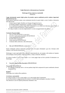 Foglio illustrativo - Banca Dati Farmaci