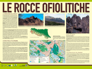 ophiolitic rocks the ophiolites of val dragone la formazione delle