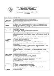 3 SA A - Liceo Colombini