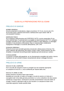 guida alla preparazione per gli esami prelievo di sangue prelievo di