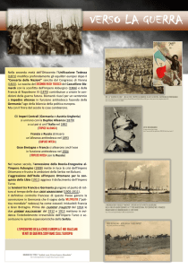 VERSO LA GUERRA - Ecoistituto della valle del Ticino