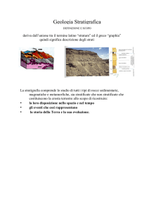 Geologia Stratigrafica