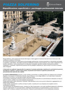 piazza solferino - Comune di Torino