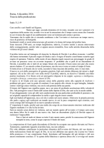 Isaia 11, 1-9 - chiesa valdese roma