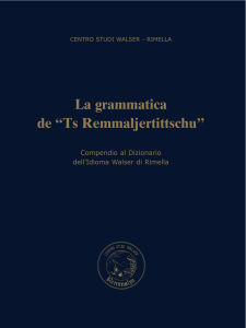 Rimellese - Comune di Rimella