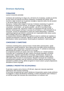 Direttore Marketing