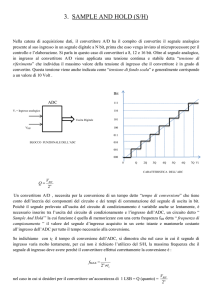 3. SAMPLE AND HOLD (S/H)