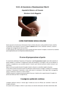 cos`è il parto senza dolore e come richiederlo all`ospedale
