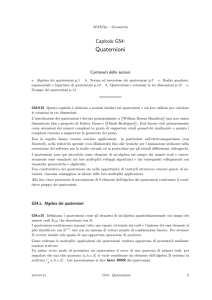 Quaternioni