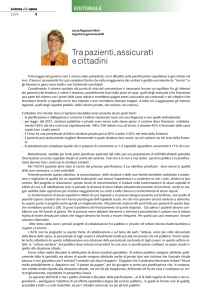 Tra pazienti, assicurati e cittadini