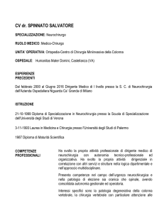 CV dr. SPINNATO SALVATORE