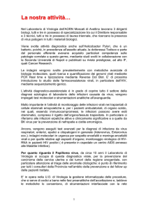 La nostra attività…