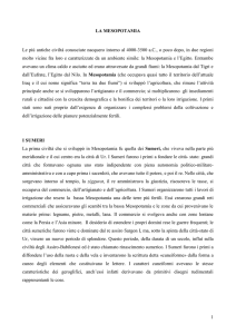 la mesopotamia - IISS Polo di Cutro