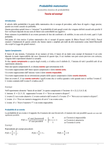 Probabilità (Liceo)