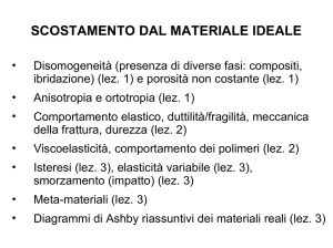 La qualità della materia - unità 2