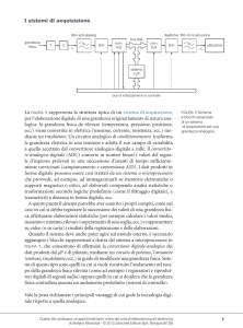 I sistemi di acquisizione - Zanichelli online per la scuola
