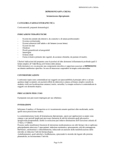 DIPROSONE 0,05% CREMA betametasone dipropionato