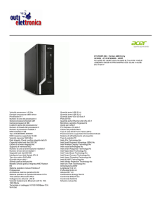 Velocità processore:1,6 GHz Famiglia processore:AMD Athlon