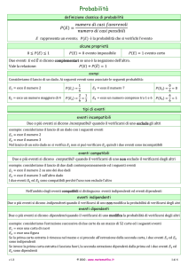 Probabilità