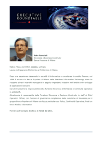 John Ramaioli - The Innovation Group