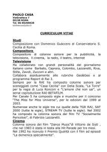 Paolo Casa Curriculum