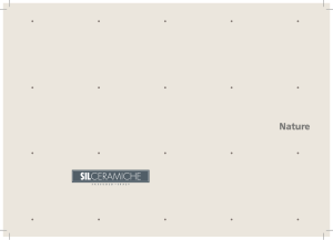 SIL CERAMICHE Nature Catalogo.indd