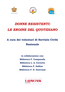 donne resistenti: le eroine del quotidiano
