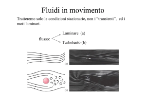 Fluidi in movimento