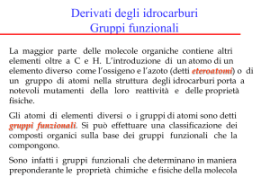 Gruppi funzionali