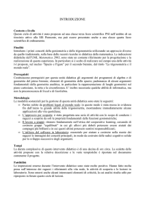 Introduzione al lavoro