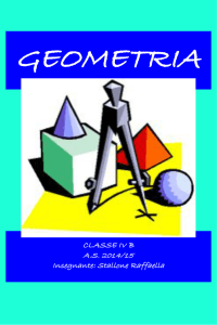 Quaderno delle regole di geometria