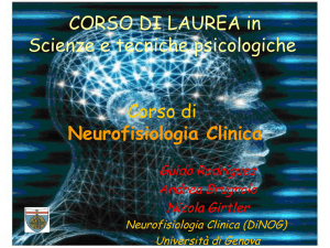 Le strutture cerebrali - Benvenuti sul sito di Neurofisiologia Clinica