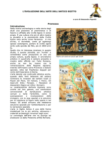 L`EVOLUZIONE DELL`ARTE DELL`ANTICO EGITTO