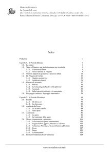 Indice - Edizioni di Storia e Letteratura