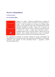 Mercato e disuguaglianza