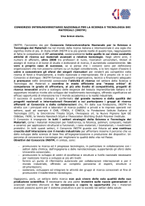 Una breve storia. INSTM: l`acronimo s