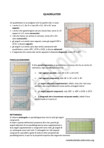 quadrilateri - Notebook Italia
