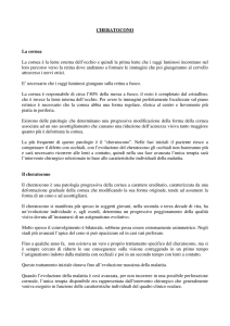 Cheratocono