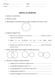 verifica di geometria