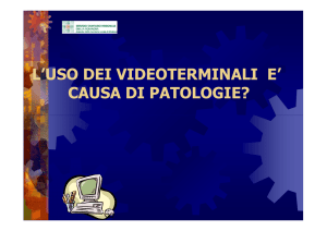 Disturbi Vdt [modalità compatibilità]