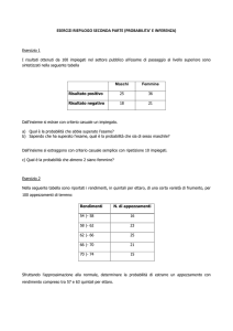 "la probabilità" -della