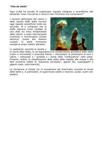 Vita da stella - Planetario di Caserta
